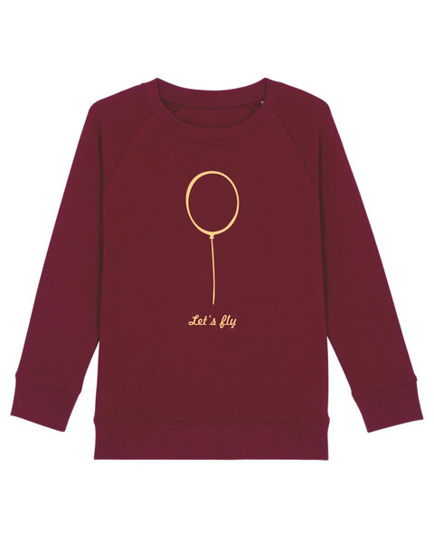 University of Soul Kinder Sweatshirt aus Bio-Baumwolle "Ballon" von University of Soul