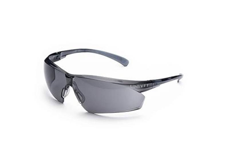 Univet Brille UNIVET 505U030002 Schutzbrille 505U EN 166, EN 170 Bügel grau, Scheib von Univet