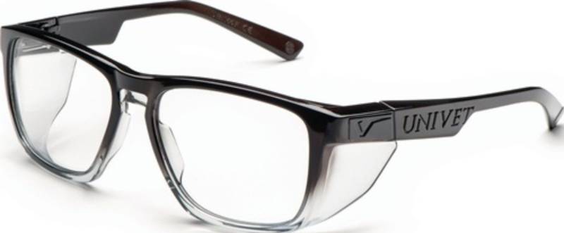 Univet Brille UNIVET 571P00598-100 Schutzbrille Diamond/After Dark EN 166 Scheibe kl von Univet