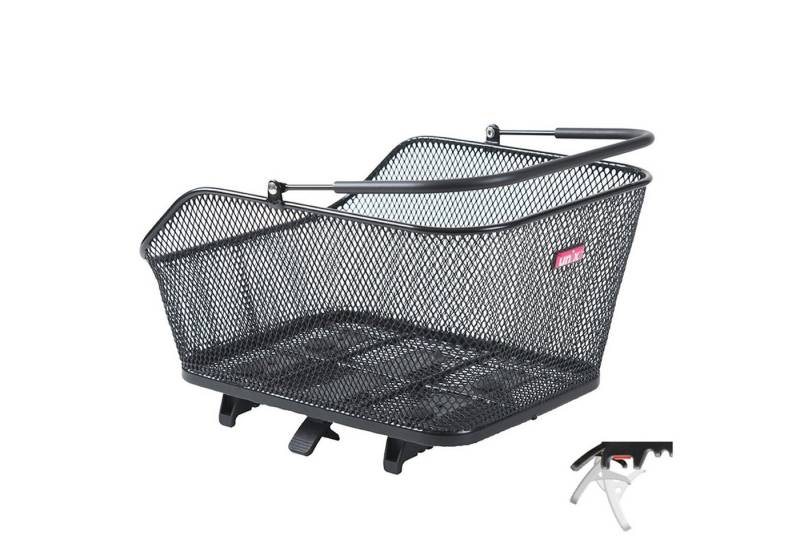 Unix Einkaufsshopper Fabrice, 20 l, Fahrradkorb hinten 20 Liter Volumen Fahrrad E Bike Korb bis 10 kg von Unix