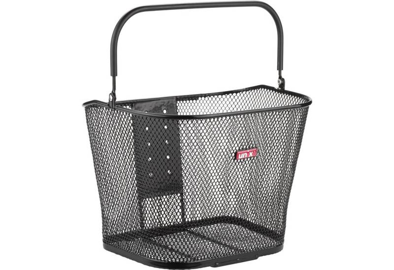 Unix Einkaufsshopper Flavio, 16 l, Fahrradkorb vorne KLICKfix Korb Vorderradkorb Fahrrad E Bike 16 Liter von Unix