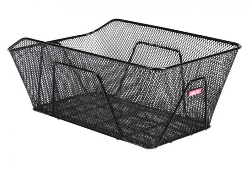 Unix Fahrradkorb Unix Hinterradkorb Rosano schwrz 50x30x20 cm von Unix