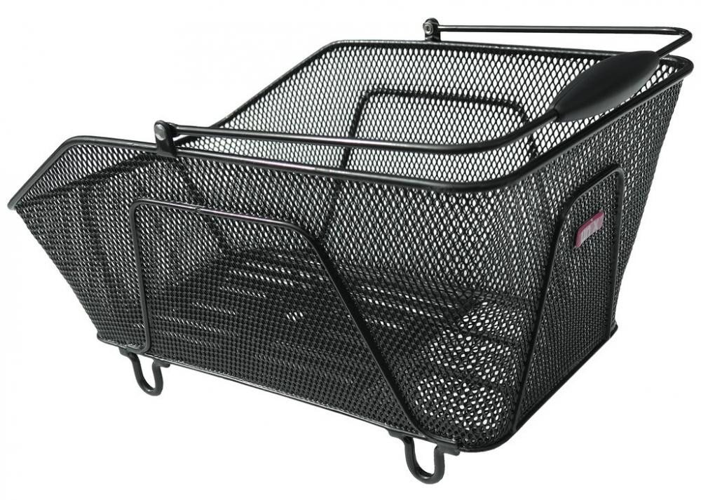 Unix Fahrradkorb Unix Hinterradkorb Rosetto Universal schwarz 47x3x20 cm von Unix