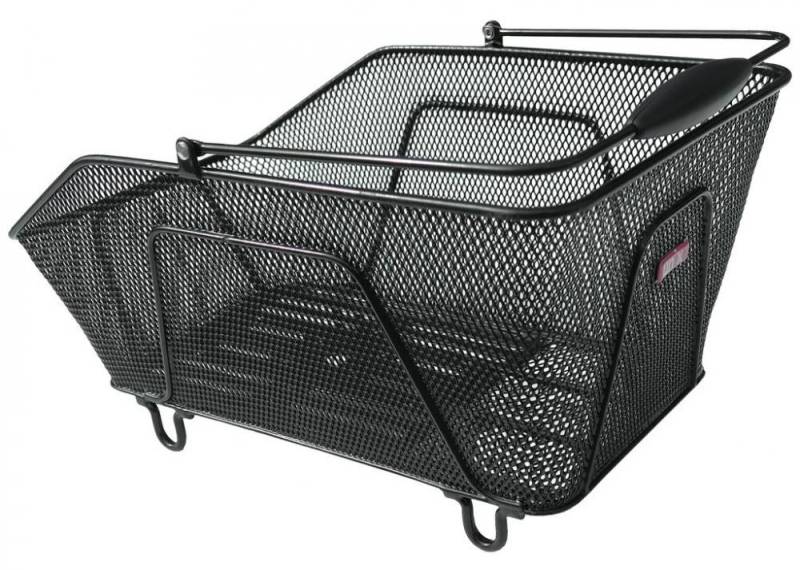 Unix Fahrradkorb Unix Hinterradkorb Rosetto Universal schwarz 47x3x20 cm von Unix