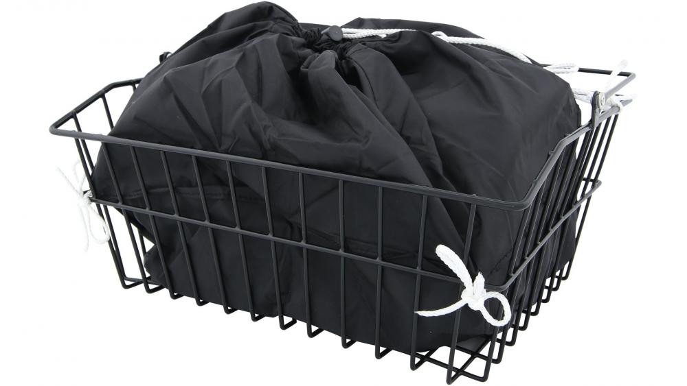 Unix Fahrradkorb Unix Korbeinlage Schwarz von Unix
