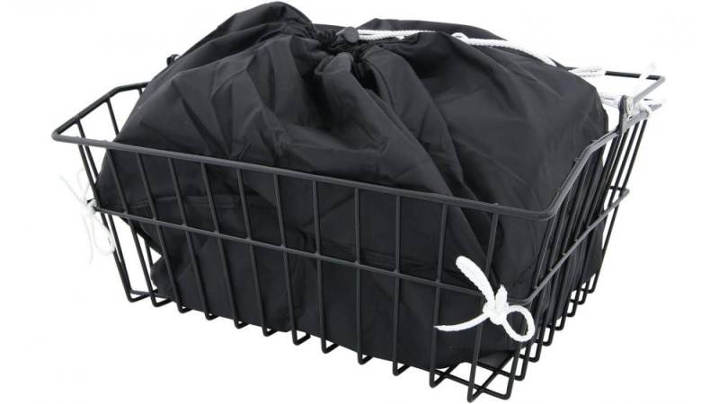 Unix Fahrradkorb Unix Korbeinlage Schwarz von Unix