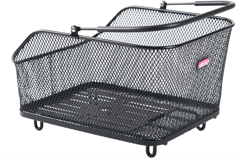 Unix Fahrradkorb Unix Universal System Korb Fidele Schwarz 40x31x21 cm von Unix