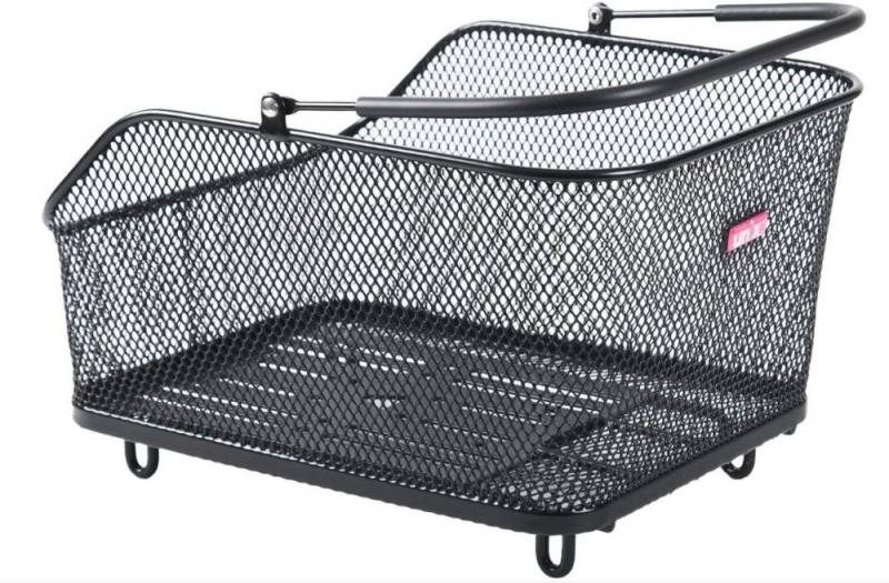Unix Fahrradkorb Unix Universal System Korb Fidele Schwarz 40x31x21 cm von Unix