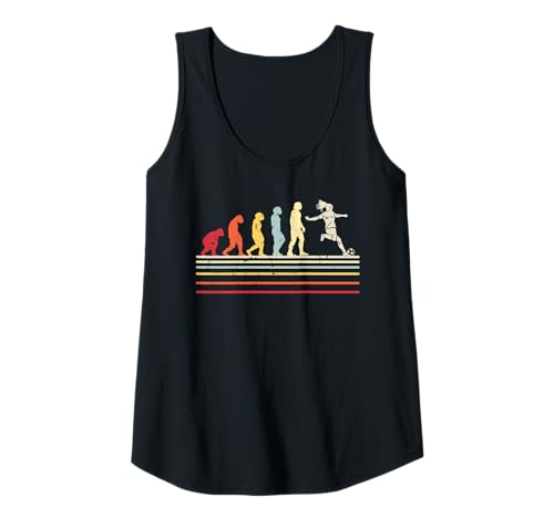 Damen Damen Fußball Evolution of Girls Soccer Tank Top Damen Damen Fußball Evolution of Girls Soccer Tank Top von Unknown Designer