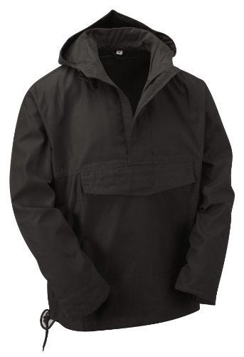 Military Spec Anorak Kittel, Schwarz, M von Unknown