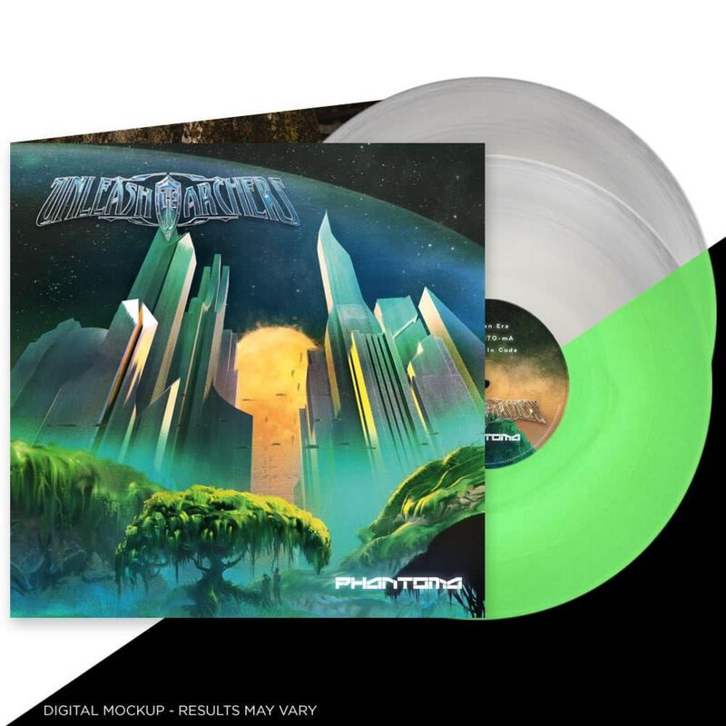 Unleash The Archers Phantoma LP multicolor Unleash The Archers Phantoma LP multicolor von Unleash The Archers