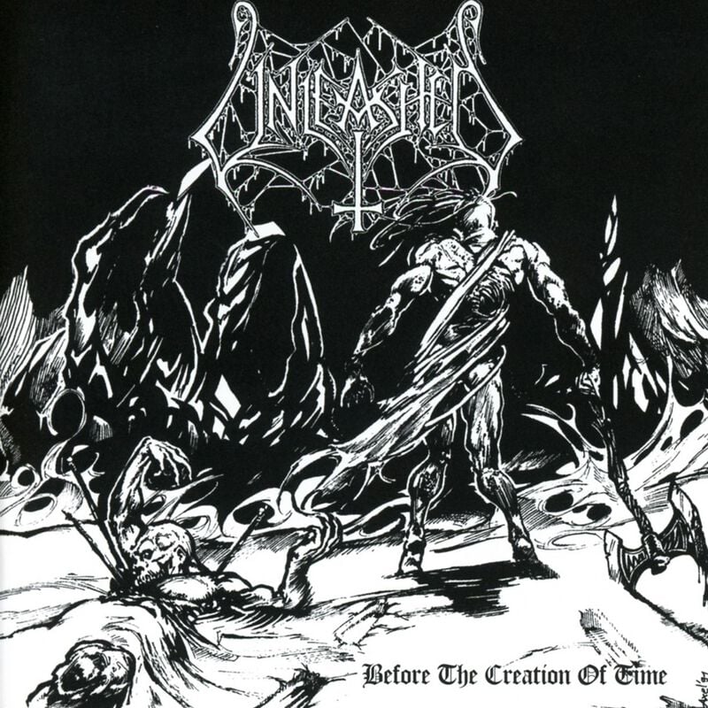 Before the creation of time von Unleashed - CD (Digipak) von Unleashed