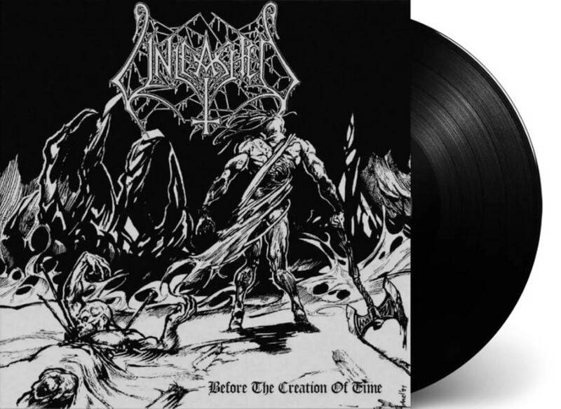 Before the creation of time von Unleashed - LP (Standard) von Unleashed