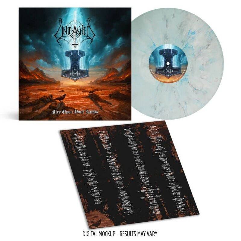 Fire Upon Your Lands von Unleashed - LP (Coloured, Limited Edition, Standard) von Unleashed