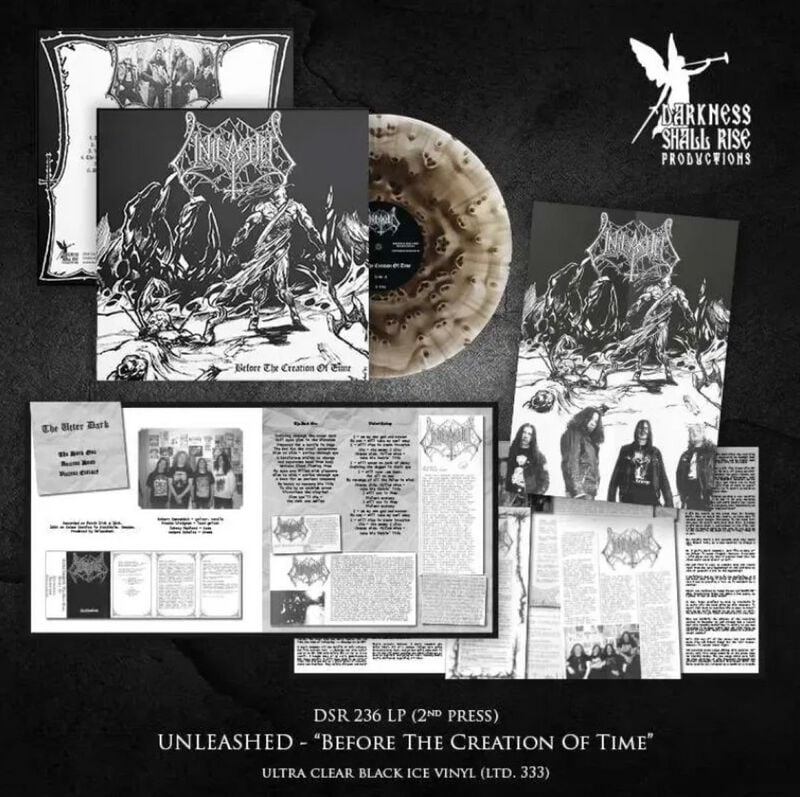 Unleashed Before the creation of time LP multicolor Unleashed Before the creation of time LP multicolor von Unleashed