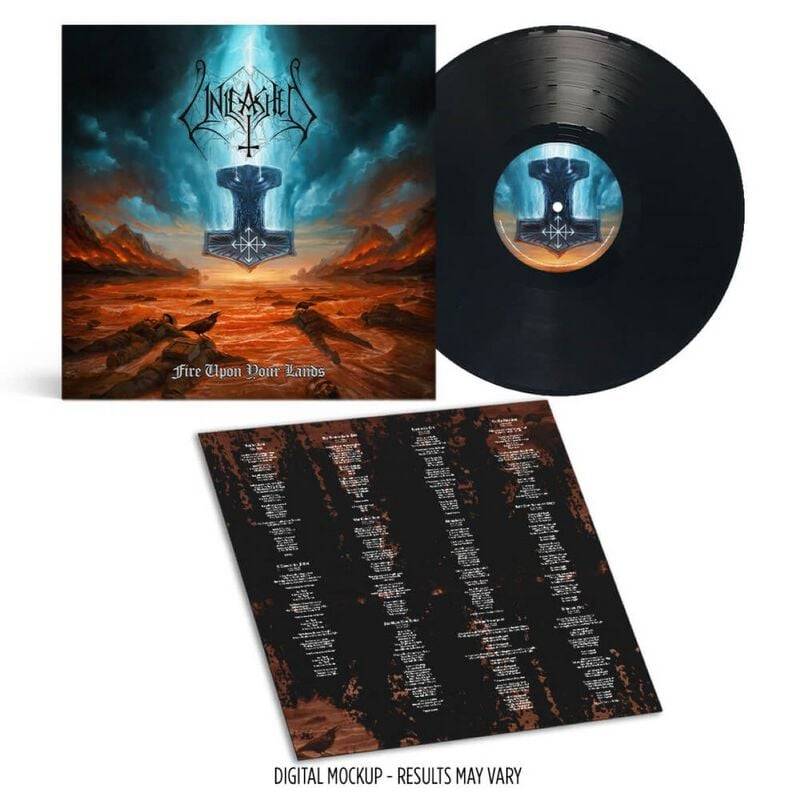 Unleashed Fire Upon Your Lands LP multicolor von Unleashed