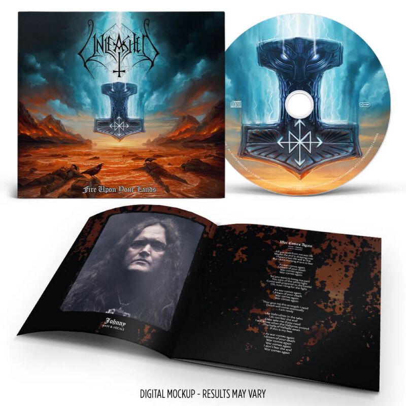 Unleashed Fire Upon Your Lands CD multicolor Unleashed Fire Upon Your Lands CD multicolor von Unleashed