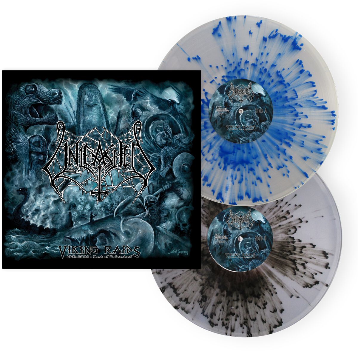 Unleashed Viking raids LP multicolor Unleashed Viking raids LP multicolor von Unleashed