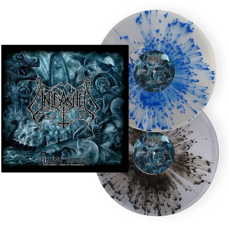 Unleashed Viking raids LP multicolor von Unleashed