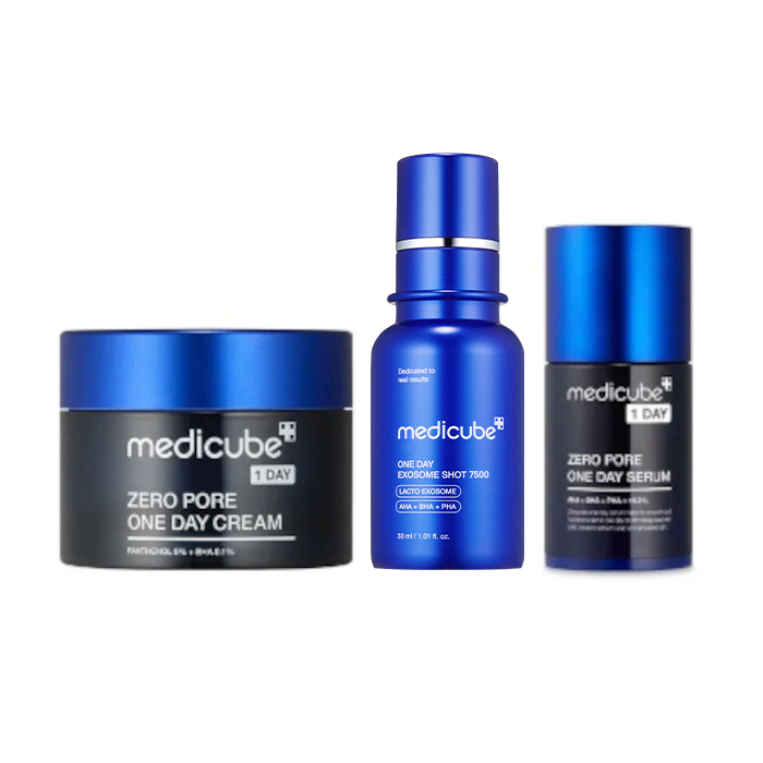 medicube - Zero Pore One Day Set von medicube