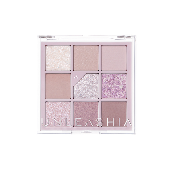 Unleashia - Glitterpedia Eye Palette - 6.2g - No 4 All of Lavender Fog von Unleashia