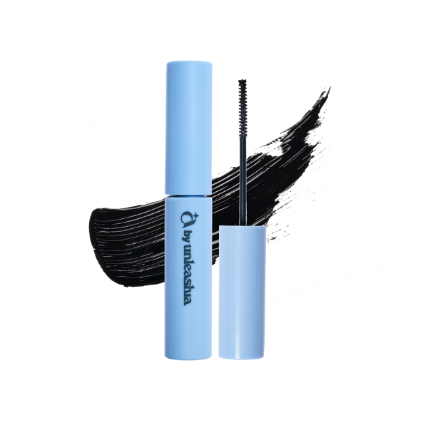 Unleashia - [a by Unleashia]  - Lift Lock Fixing Mascara - 3.7g - No.1 Clear Black von Unleashia