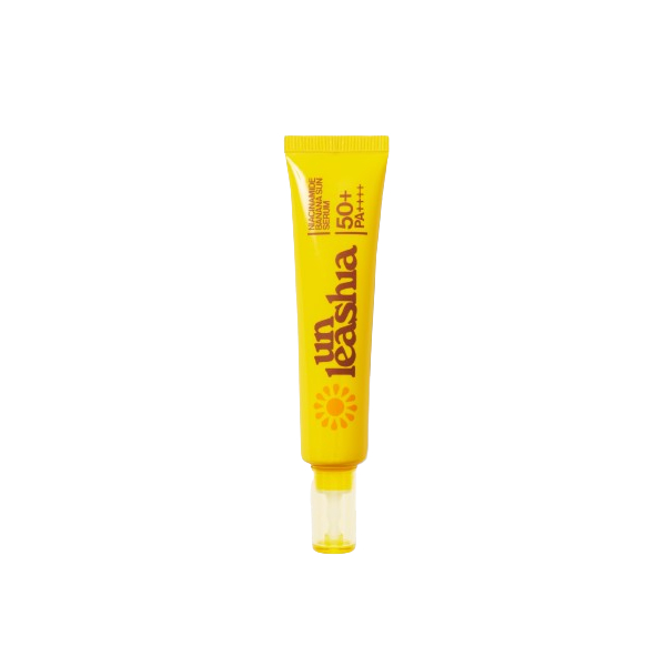 Unleashia - Niacinamide Banana Sun Serum - 40ml von Unleashia