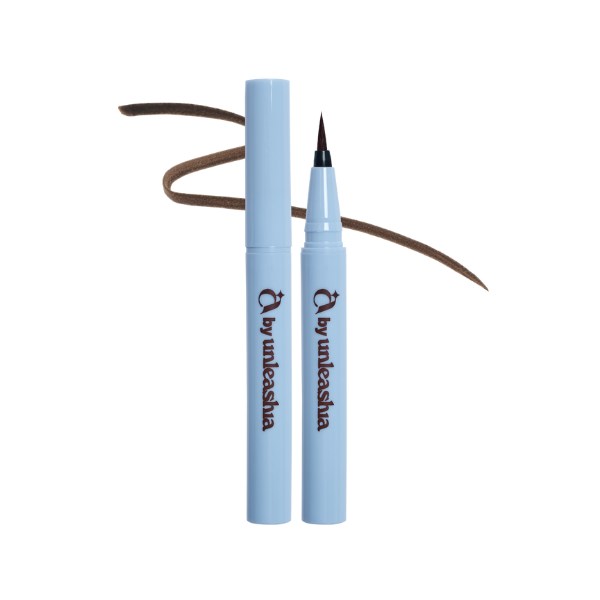 Unleashia - Non Stop Liquid Eyeliner - 0.5g - No.2 Classic Brown von Unleashia