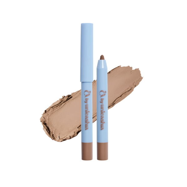 Unleashia - [a by Unleashia]  - Pillow Kiss Lip Pencil - 0.3g - No.3 Bare Shadow von Unleashia