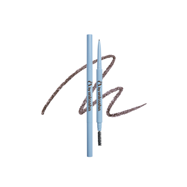 Unleashia - [a by Unleashia]  - Real Fine 1mm Eyebrow Pencil - 0.025g - No.2 Mud Brown von Unleashia
