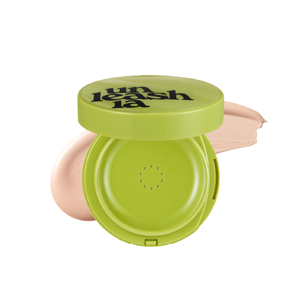 Unleashia - Satin Wear Healthy Green Cushion - 15g - 18C Seashell von Unleashia