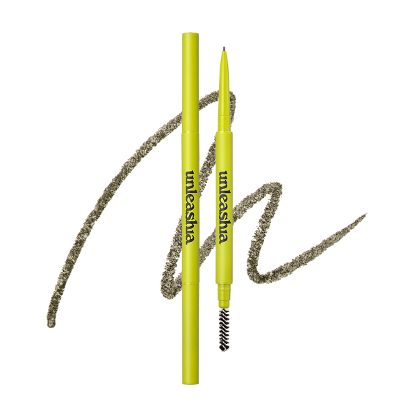 Unleashia - Shaper Defining Eyebrow Pencil - 0.025g - No.1 Oatmeal Brown von Unleashia