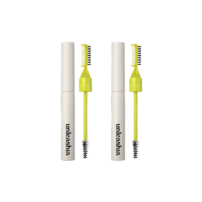 Unleashia - Shaper Pomade Eyebrow Fixer - 8.5g - No.1 Clear (2ea) Set von Unleashia