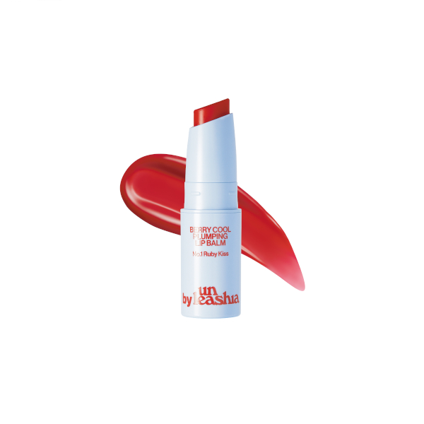 Unleashia - [a by Unleashia] Berry Cool Plumping Lip Balm - 1.2g - No.1 Ruby Kiss von Unleashia