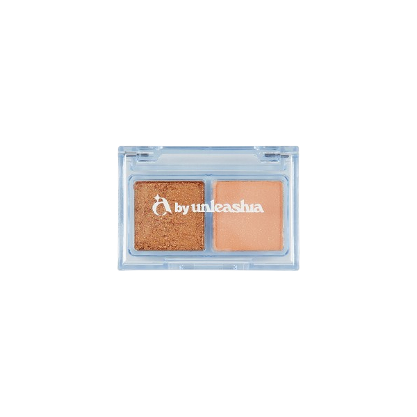 Unleashia - [a by Unleashia] Cotton Candy Face Palette - 1.6g - No.1 Peach Bronze von Unleashia
