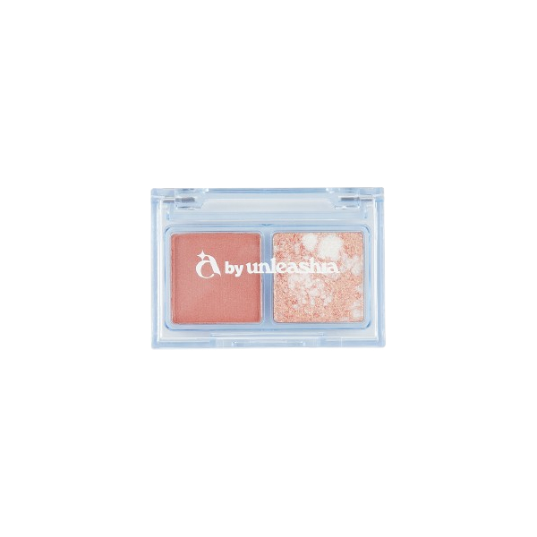 Unleashia - [a by Unleashia] Cotton Candy Face Palette - 1.6g - No.3 Rose Veil von Unleashia