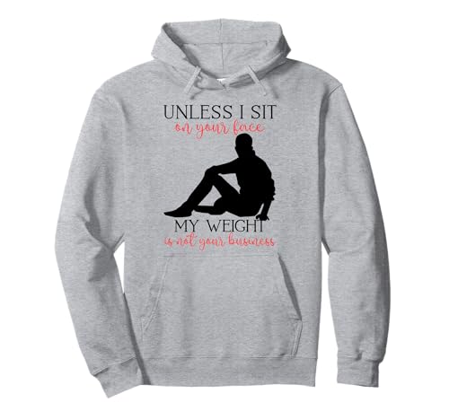 Mein Gewicht geht Dich Nichts Sarkastischer Mann Yoga Zen Men Fit Pullover Hoodie Mein Gewicht geht Dich Nichts Sarkastischer Mann Yoga Zen Men Fit Pullover Hoodie von Unless I Sit On Ur Face My Weight Isn't Ur Biz Fun