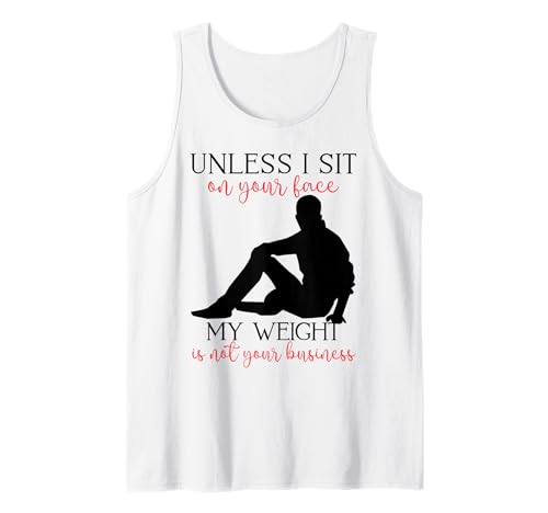 Mein Gewicht geht Dich Nichts Sarkastischer Mann Yoga Zen Men Fit Tank Top Mein Gewicht geht Dich Nichts Sarkastischer Mann Yoga Zen Men Fit Tank Top von Unless I Sit On Ur Face My Weight Isn't Ur Biz Fun