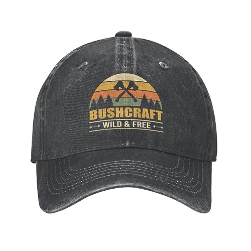 Baseballkappe Hip Hop Sonnenhut Personalisierte Baumwolle Bushcraft Wild Baseballkappe Damen Herren Atmungsaktiv Outdoor Survival Wandern Camping Bushcrafter Papa Hut Outdoor Geburtstagsgeschenk von UnniQ