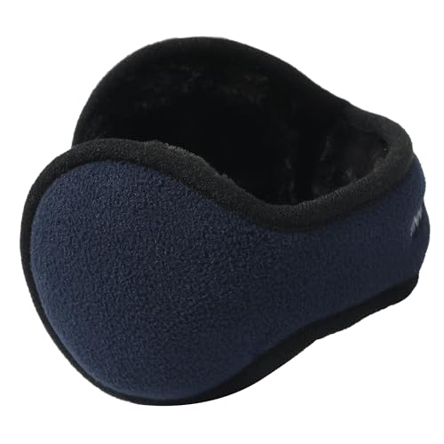 Unning Ohrenschützer Herren Winter Ohrenwärmer Damen Verstellbar Ohrwärmer Fleece Ohrenschützer Warm von Unning