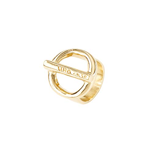 Uno de 50 Ring aus 18 Karat vergoldeter Metalllegierung von Uno de 50