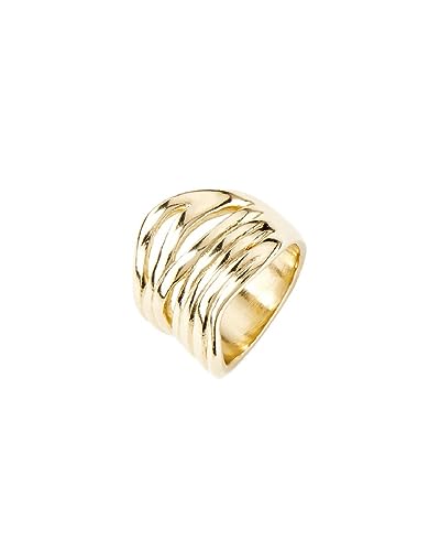 Ring UNOde50 aus 18 Karat vergoldeter Metalllegierung von Uno de 50