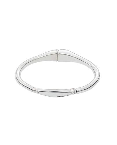 UNO de 50 Versilbertes Armband in Röhrenform mit doppelter Klemme, Grande, Silber, Kein Edelstein UNO de 50 Versilbertes Armband in Röhrenform mit doppelter Klemme, Grande, Silber, Kein Edelstein von Uno de 50