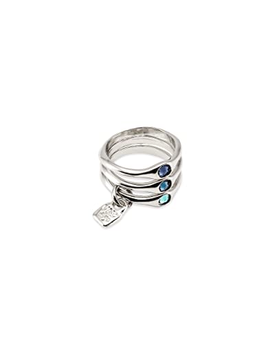 UNOde50 - Ring HAPPY BLUE von Uno de 50