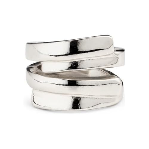 Uno de 50 Ring aus Messing, mit Sterlingsilber überzogen. von Uno de 50