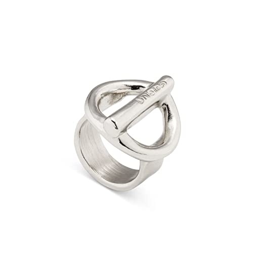 UNOde50 Ring aus Messing, mit Sterlingsilber überzogen. von Uno de 50
