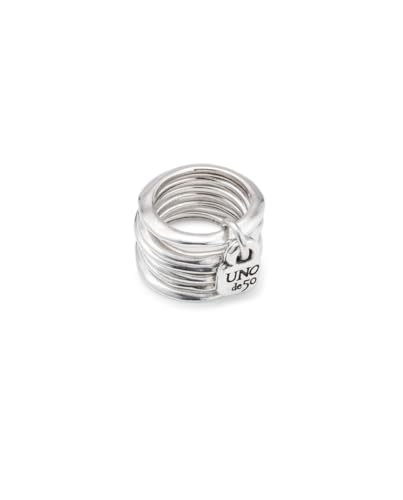 Uno de 50 Damen-Ring Versilbert Ringgröße verstellbar - ANI0057MET XL Uno de 50 Damen-Ring Versilbert Ringgröße verstellbar - ANI0057MET XL von Uno de 50
