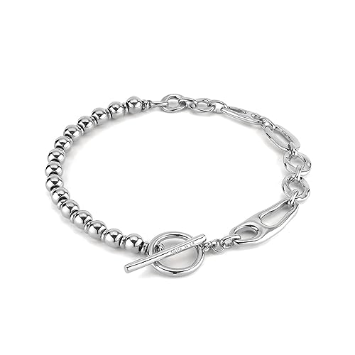 Uno de 50 Cheerful Damen Halskette, Medium, Sterling-Silber, Kein Edelstein von Uno de 50