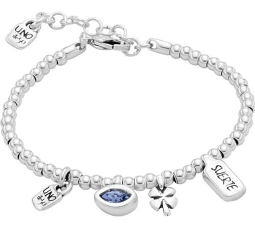Uno de 50 Damenarmband PUL2255AZUMTL0M, Metall von Uno de 50
