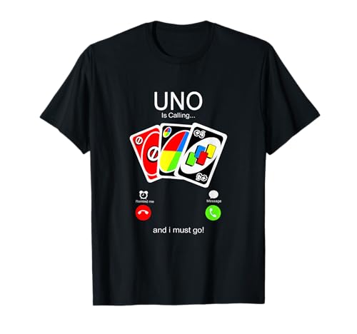 Uno ruft an und ich muss für Männer, Frauen Kinder werden T-Shirt Uno ruft an und ich muss für Männer, Frauen Kinder werden T-Shirt von Uno ruft an und ich muss Männer Frauen werden